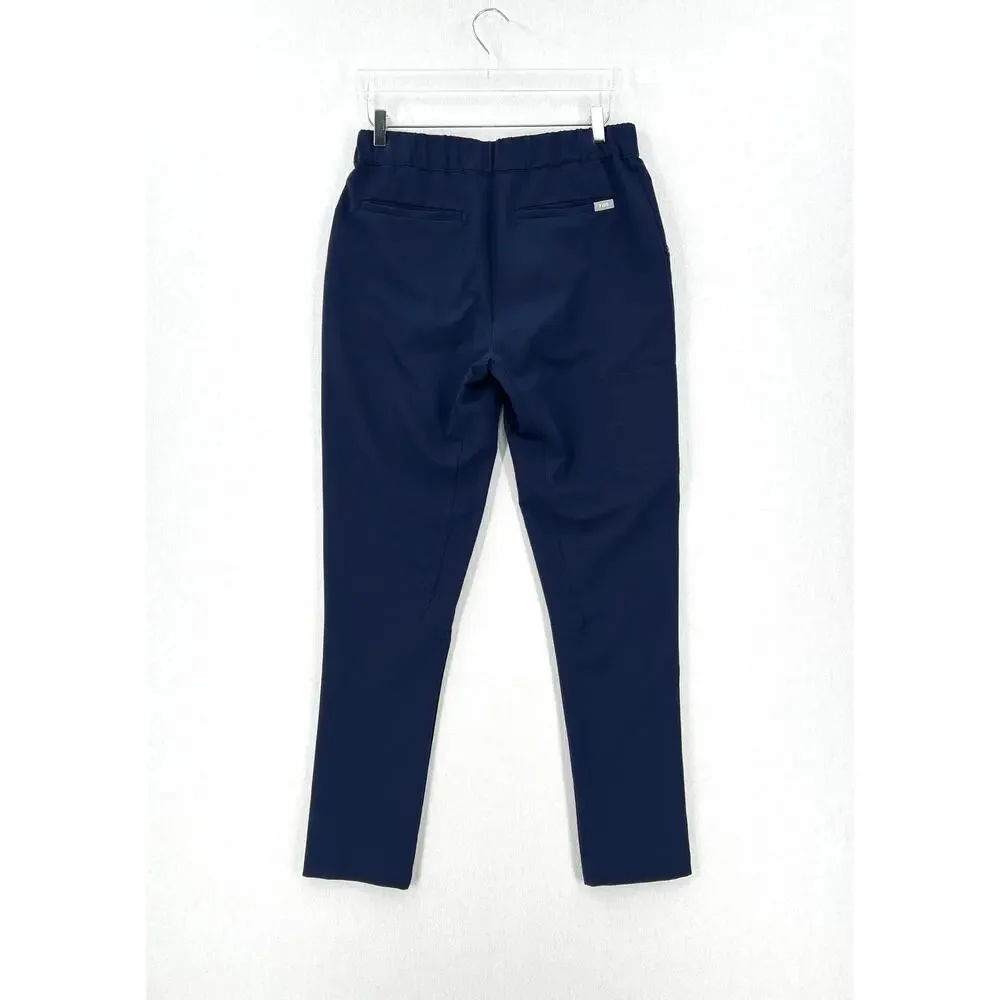 FIGS Scrub Pants Mens Small Navy Technical Collection Stretch